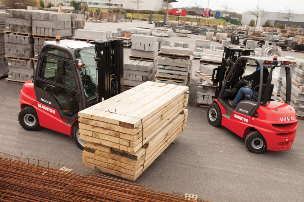 Manitou Industrial Forklifts Robert Coates Plant Sales