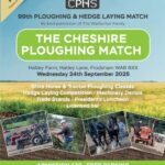 Come And Join Us At The 99Th Cheshire Ploughing Match 2025. This Wednesday 24th September on Stand A6