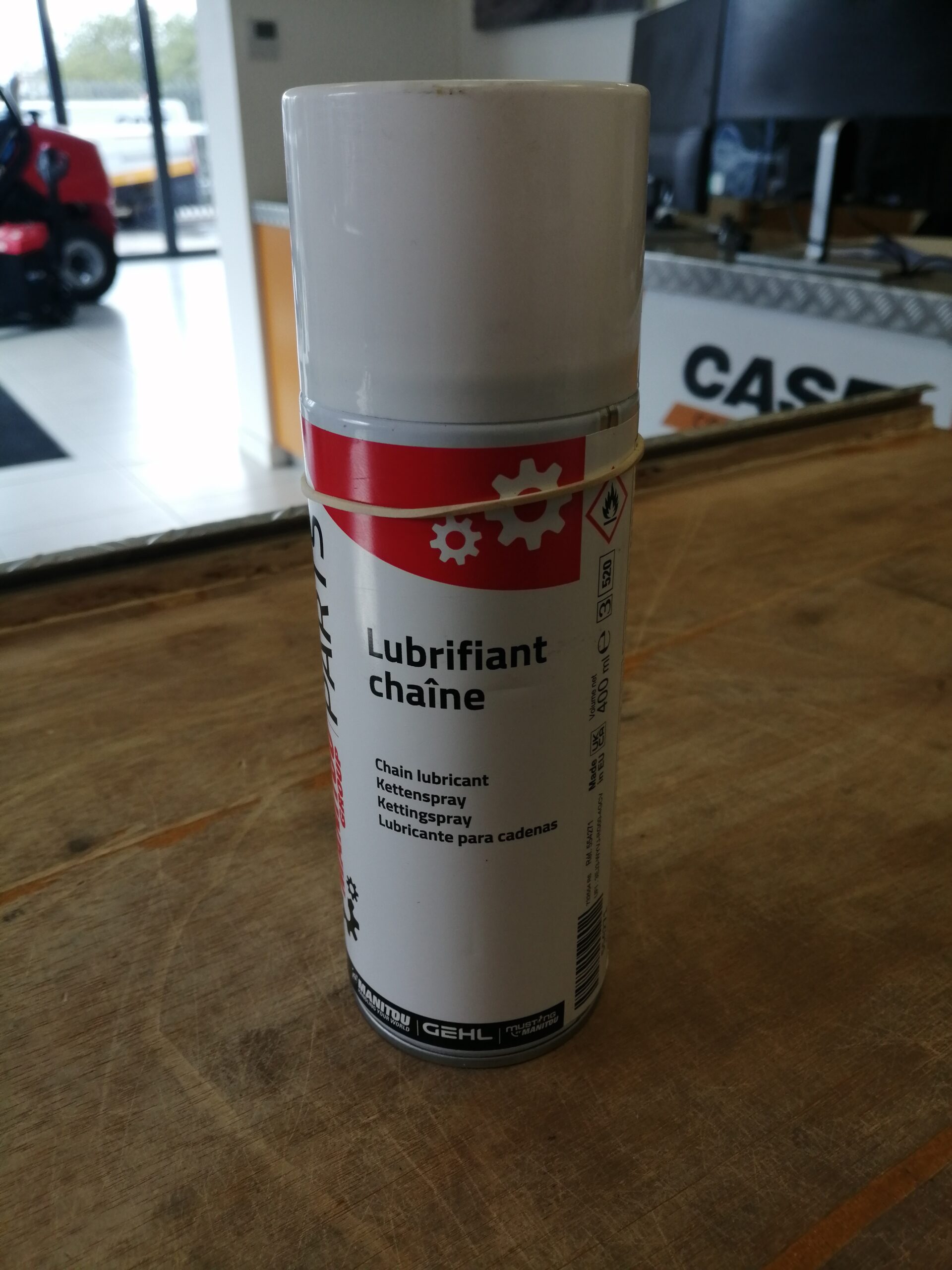 MANITOU Special Chain Lubricant 400ml Part Number 554271 Genuine