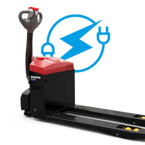 MANITOU ELECTRIC PALLET TRUCK EP15 EASY