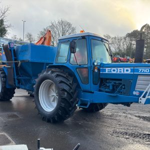FORD 7710 Gravel Cart