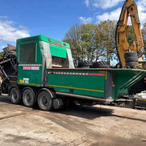 JENZ BA725 Shredder