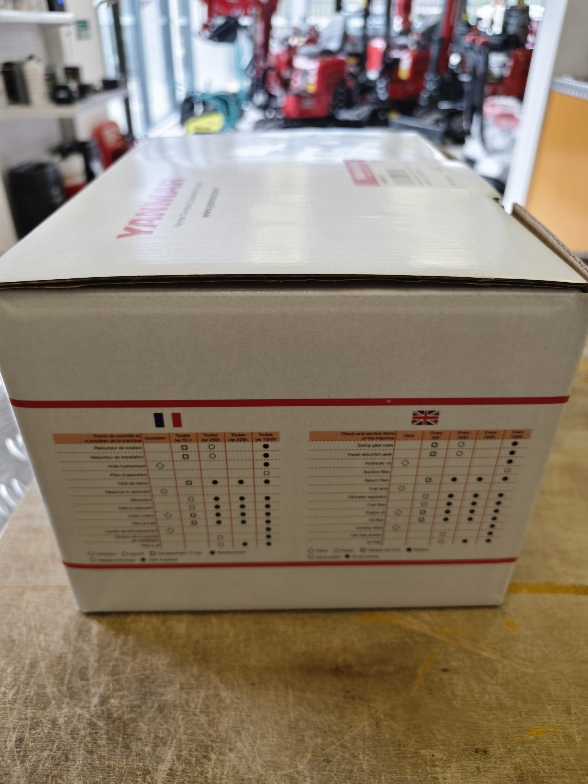 YANMAR 500 HOUR SERVICE KIT SV08-1C - Image 2