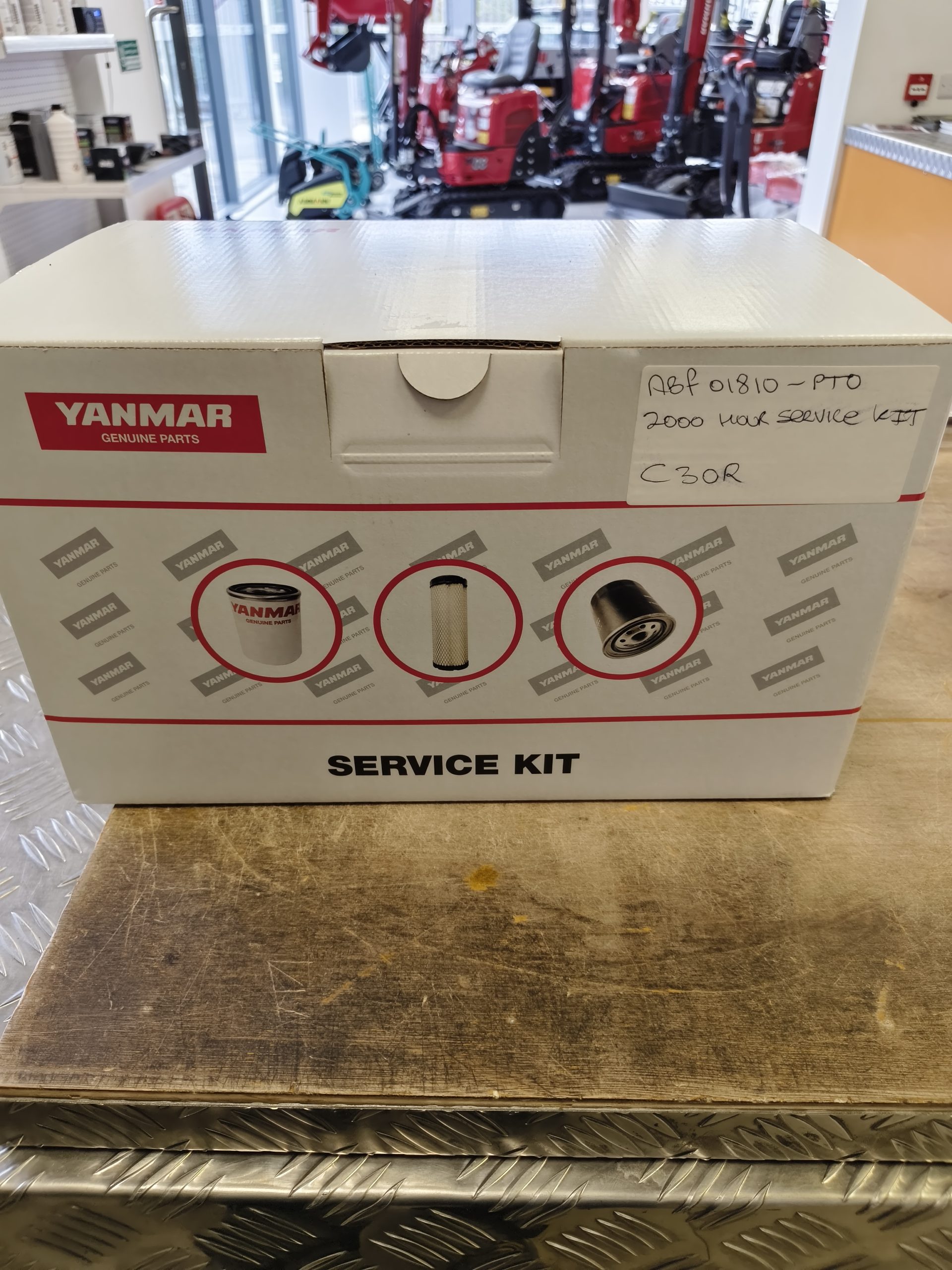 YANMAR 2000 HOUR SERVICE KIT FOR C30R